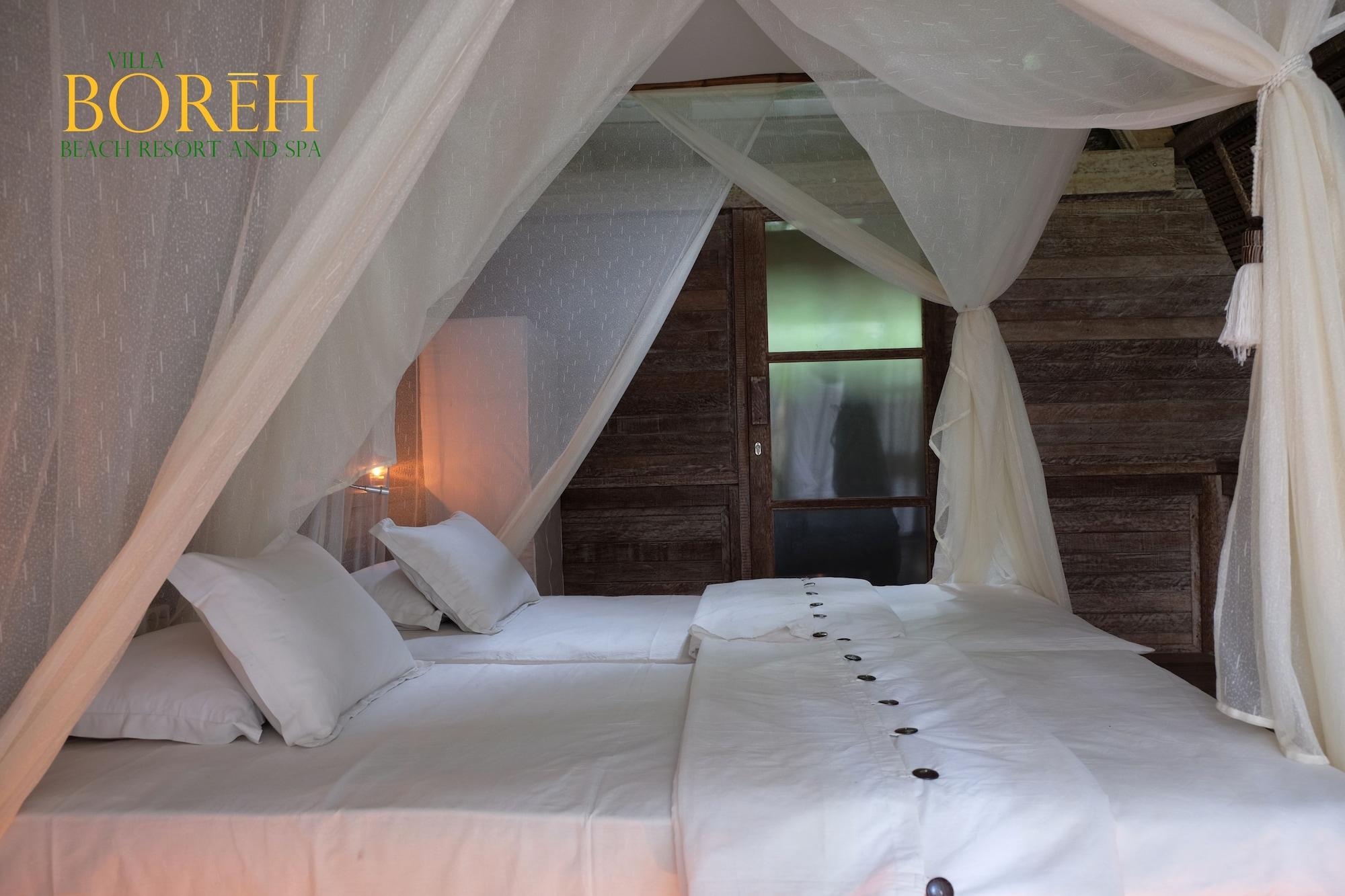 Villa Boreh Beach Resort And Spa Теджакула Экстерьер фото
