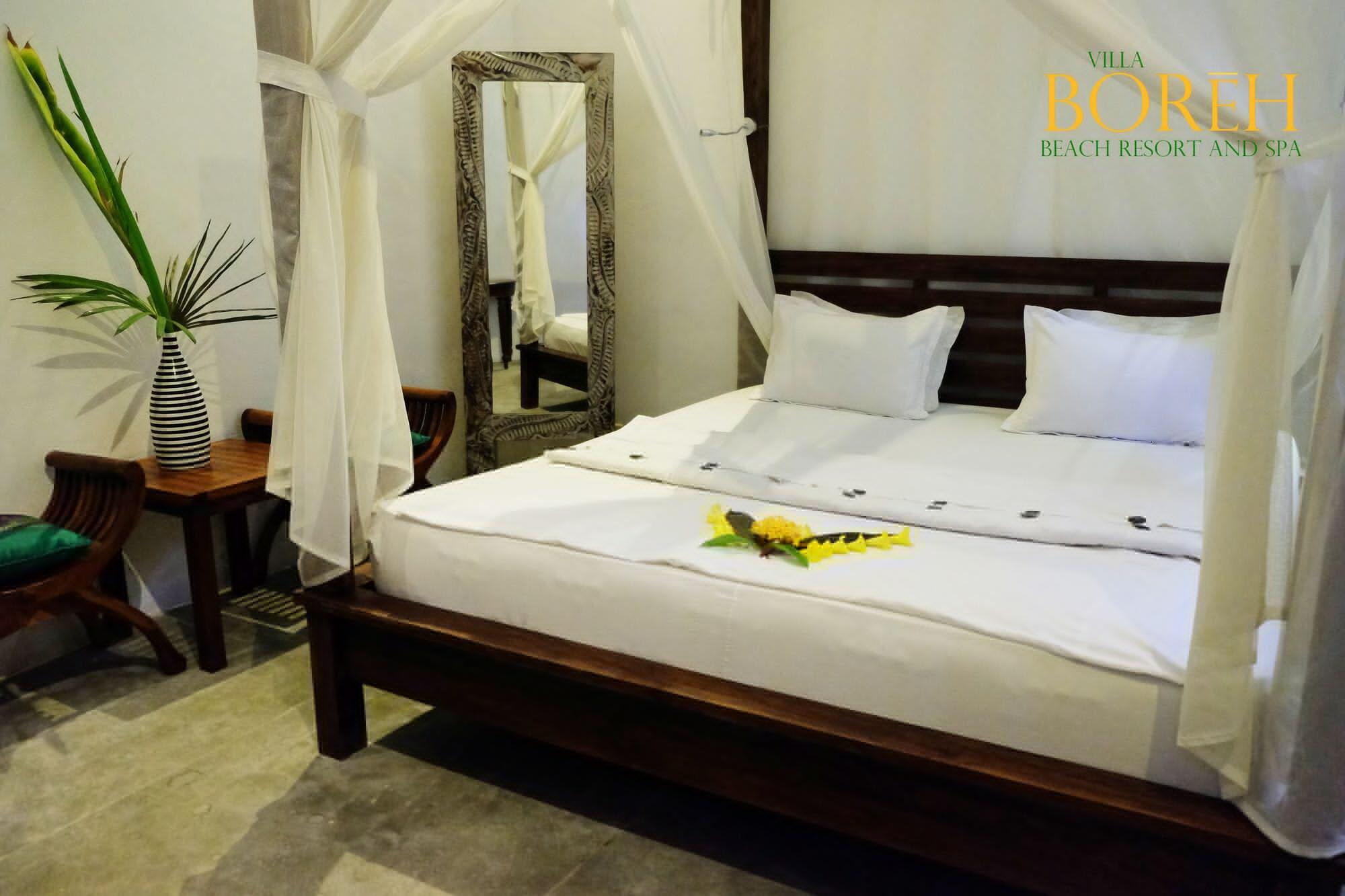 Villa Boreh Beach Resort And Spa Теджакула Экстерьер фото