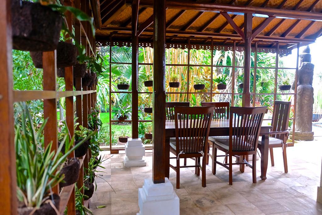 Villa Boreh Beach Resort And Spa Теджакула Экстерьер фото