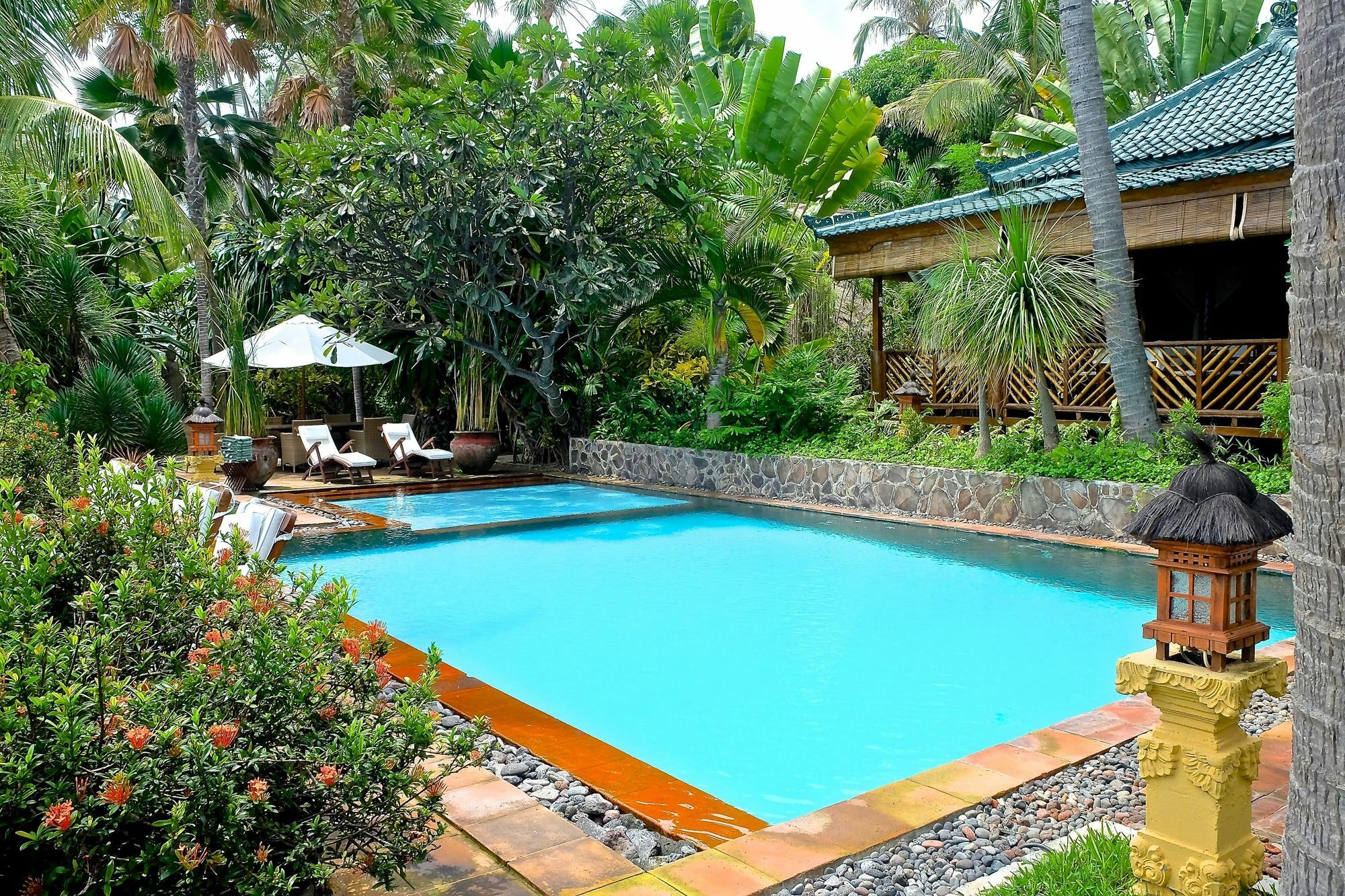 Villa Boreh Beach Resort And Spa Теджакула Экстерьер фото