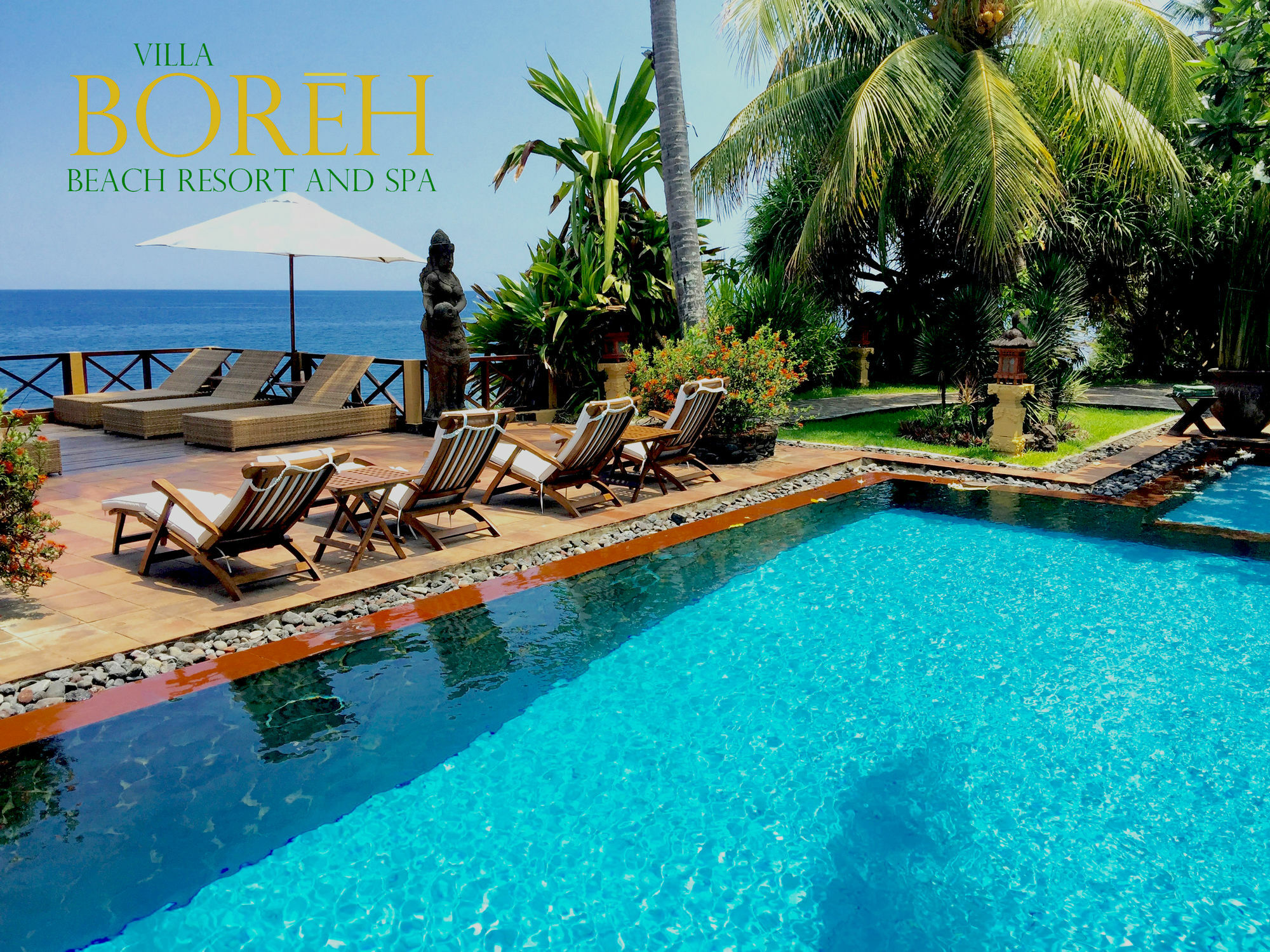 Villa Boreh Beach Resort And Spa Теджакула Экстерьер фото